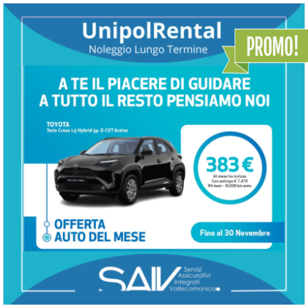 Auto del mese